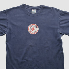 Boston Red Sox Majestic 2000s T-shirt - Navy - Vintage T-shirts