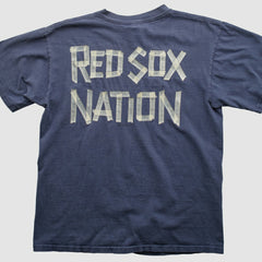 Boston Red Sox Majestic 2000s T-shirt - Navy - Vintage T-shirts