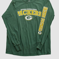 Green Bay Packers NFL 2010 Long Sleeve T-shirt - Green T-shirts