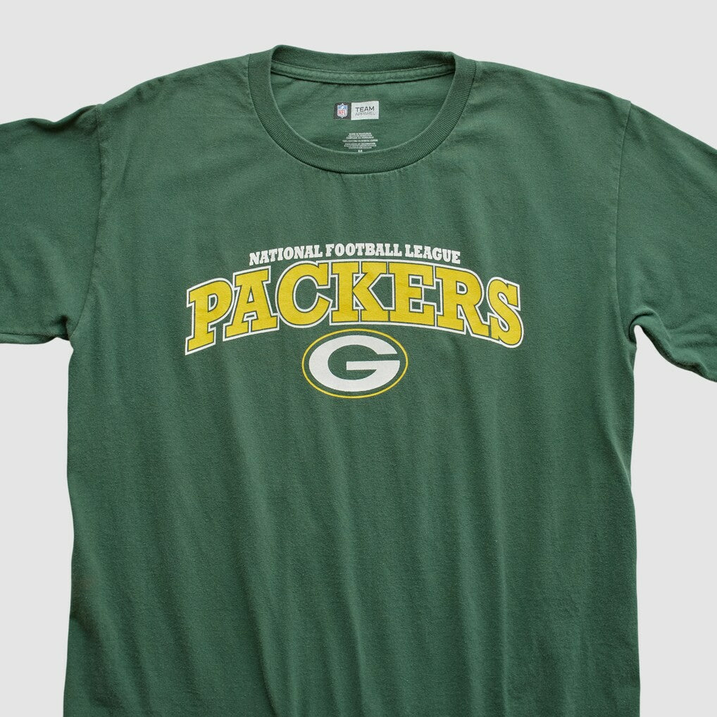 Green Bay Packers NFL 2010 Long Sleeve T-shirt - Green T-shirts
