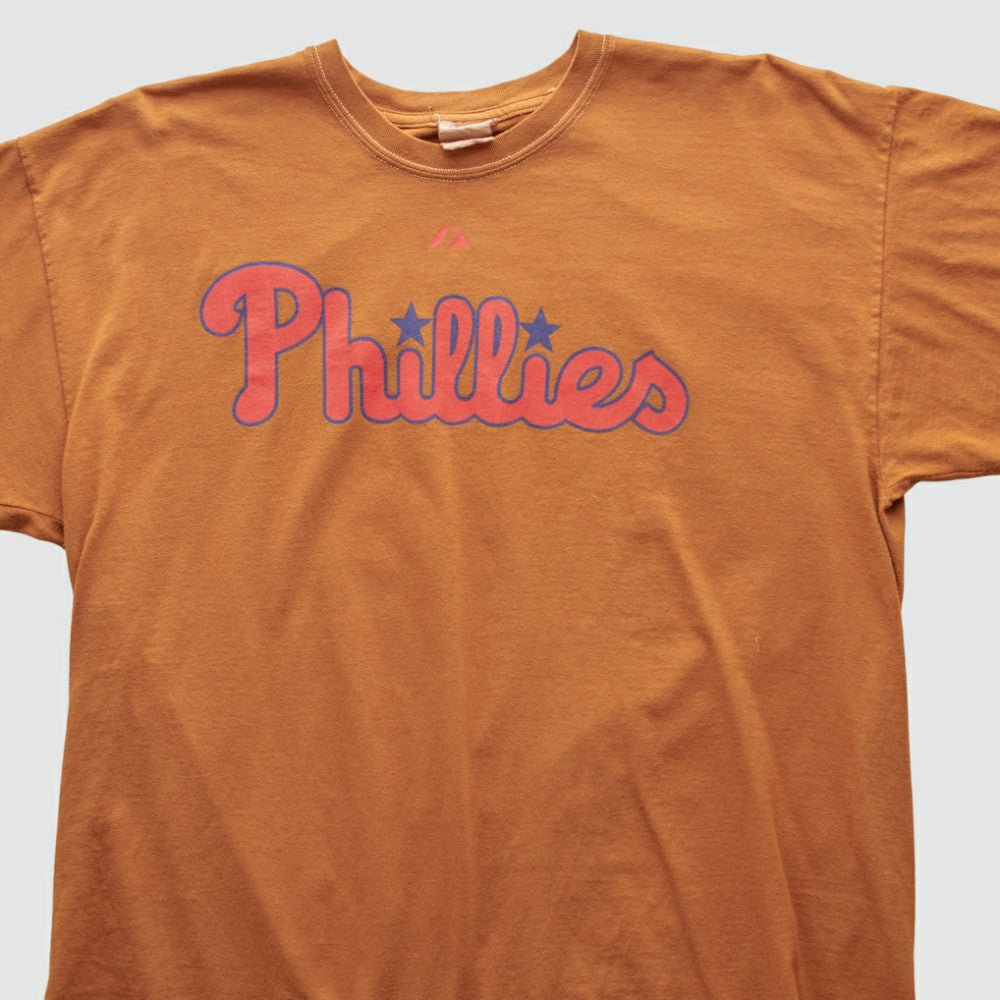 Philadelphia Phillies 2000s T-shirt - Orange - Vintage T-shirts
