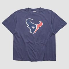 Houston Texans NFL 2000s T-shirt - Navy T-shirts