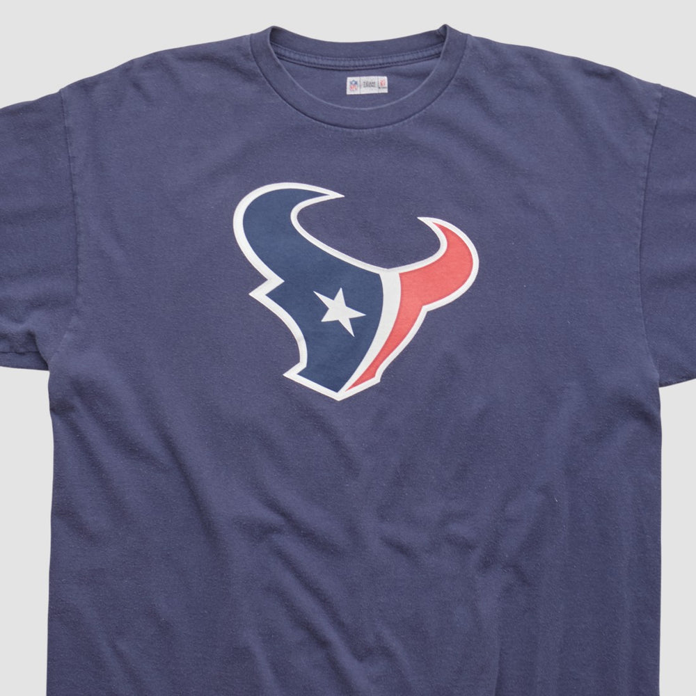 Houston Texans NFL 2000s T-shirt - Navy T-shirts