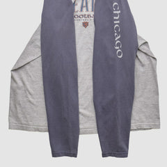 Chicago Bears NFL 2000s Long Sleeve T-shirt - Heather Gray T-shirts