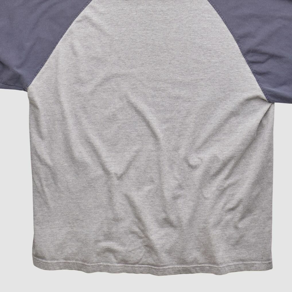 Chicago Bears NFL 2000s Long Sleeve T-shirt - Heather Gray T-shirts