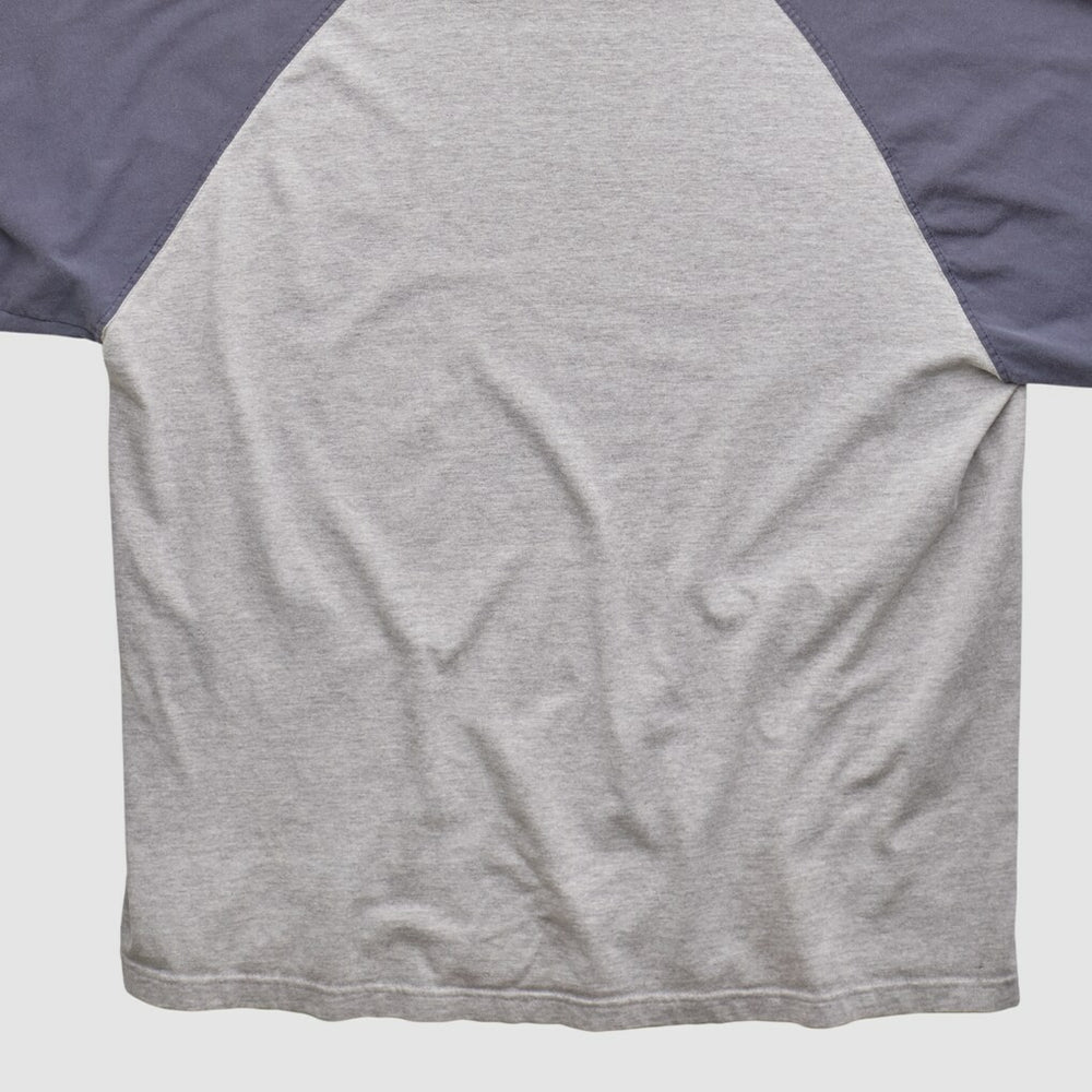 Chicago Bears NFL 2000s Long Sleeve T-shirt - Heather Gray T-shirts