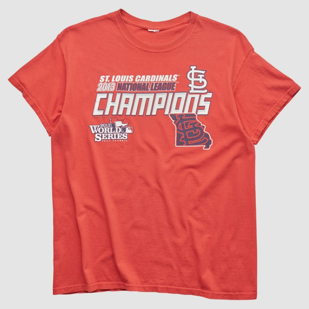 St. Louis Cardinals 2013 T-shirt - Red - Vintage T-shirts