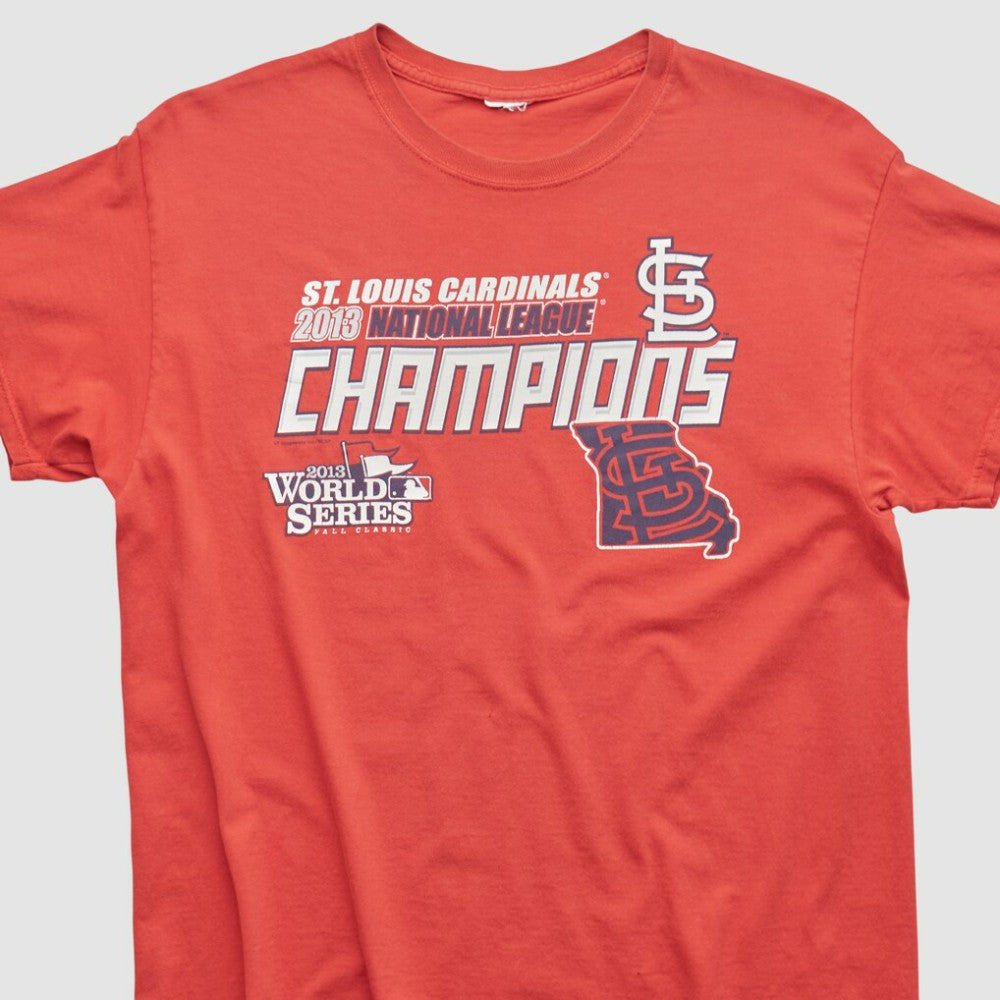 St. Louis Cardinals 2013 T-shirt - Red - Vintage T-shirts