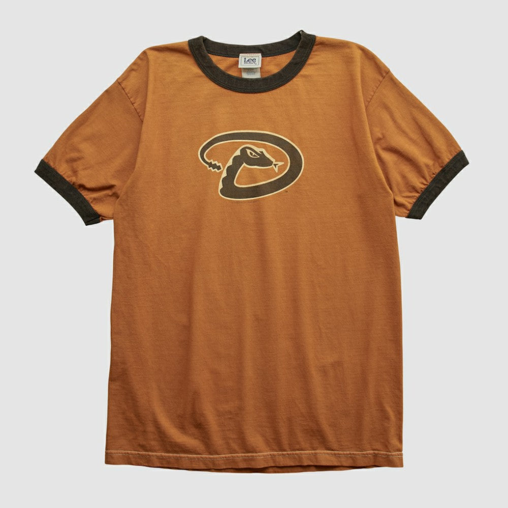 Arizona Diamondbacks Lee Apparel 2000s T-shirt - Orange - Vintage T-shirts