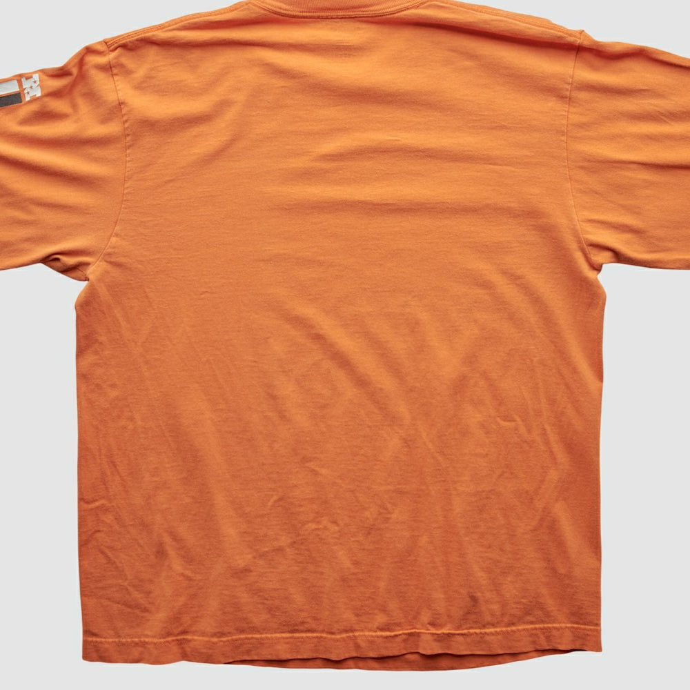 Chicago Bears Reebok 2000s Long Sleeve T-shirt - Orange T-shirts