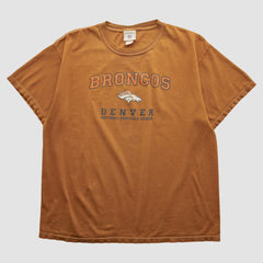 Denver Broncos NFL 2000s T-shirt - Brown T-shirts