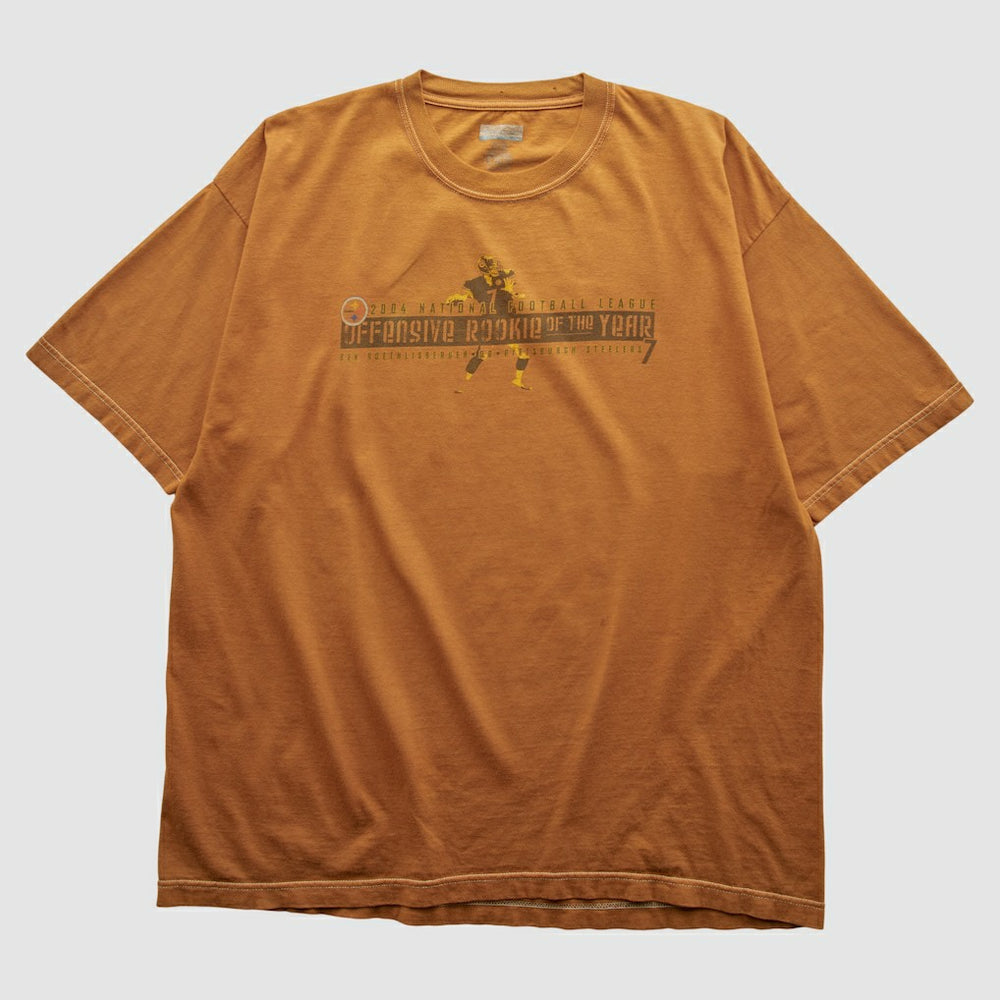 Pittsburgh Steelers Reebok 2004 T-shirt - Orange T-shirts