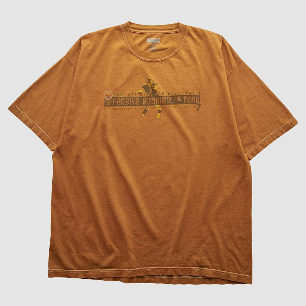 Pittsburgh Steelers Reebok 2004 T-shirt - Orange T-shirts