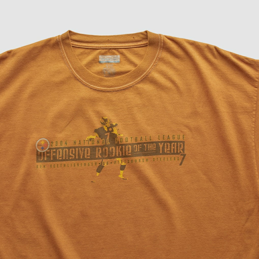 Pittsburgh Steelers Reebok 2004 T-shirt - Orange T-shirts