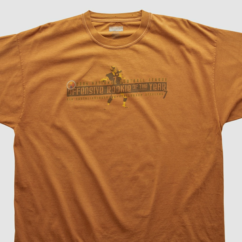 Pittsburgh Steelers Reebok 2004 T-shirt - Orange T-shirts