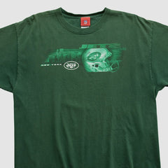 New York Jets NFL 2000s T-shirt - Green T-shirts