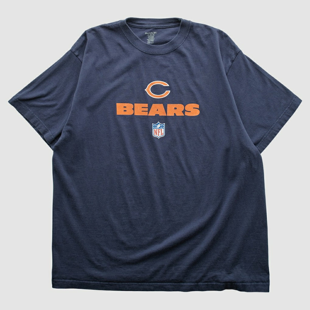 Chicago Bears Reebok 2000s T-shirt - Navy T-shirts
