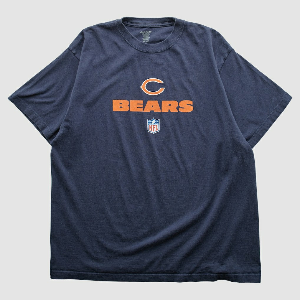 Chicago Bears Reebok 2000s T-shirt - Navy T-shirts