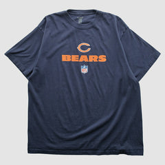 Chicago Bears Reebok 2000s T-shirt - Navy T-shirts