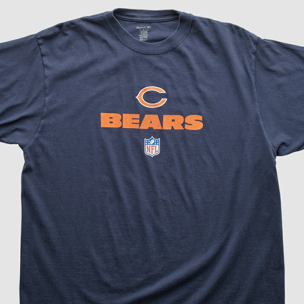 Chicago Bears Reebok 2000s T-shirt - Navy T-shirts