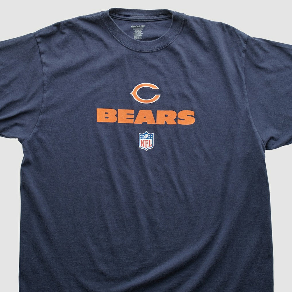 Chicago Bears Reebok 2000s T-shirt - Navy T-shirts