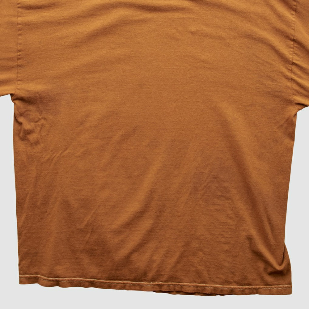 New England Patriots NFL 2000s Long Sleeve T-shirt - Brown T-shirts