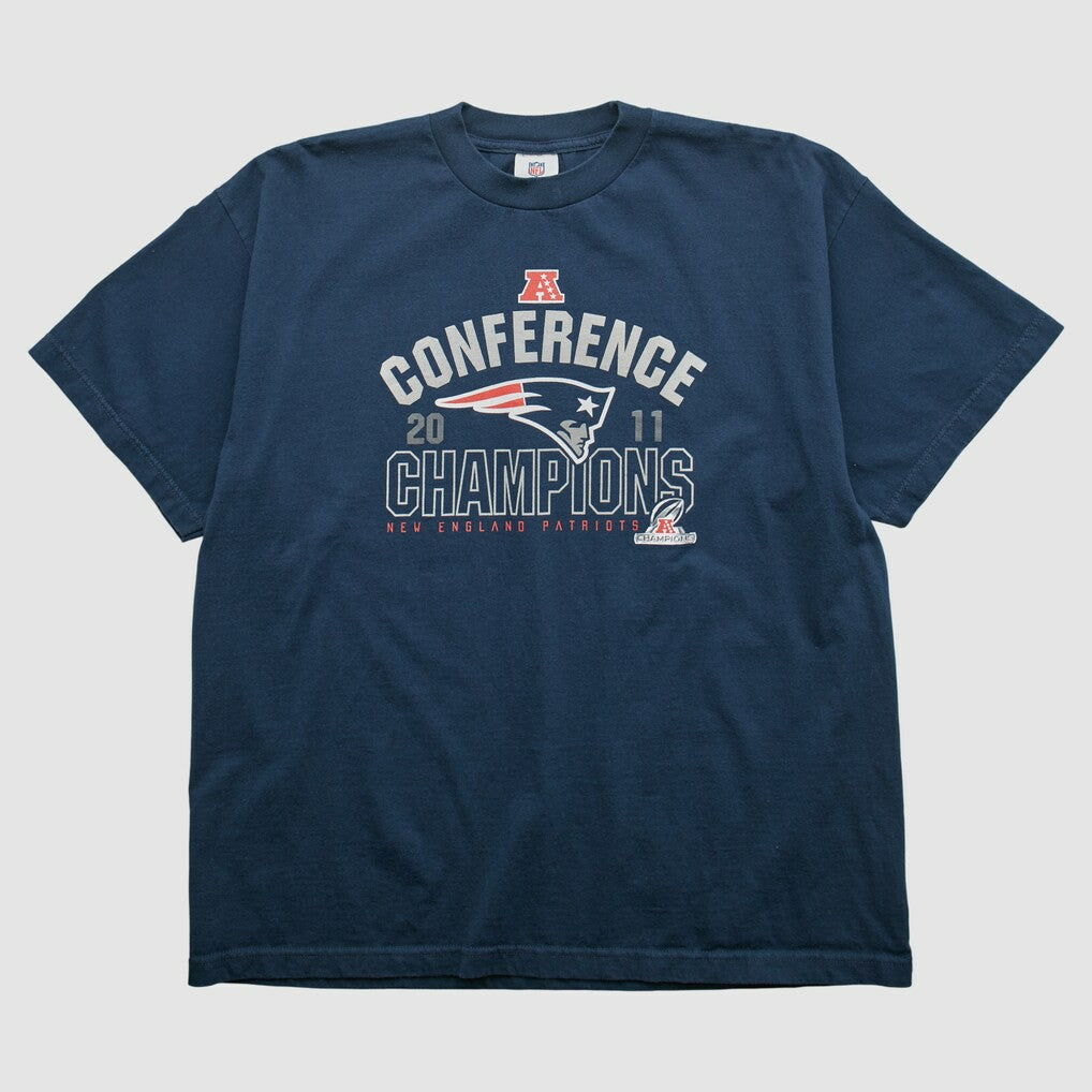 New England Patriots NFL 2011 T-shirt - Navy T-shirts