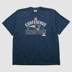 New England Patriots NFL 2011 T-shirt - Navy T-shirts