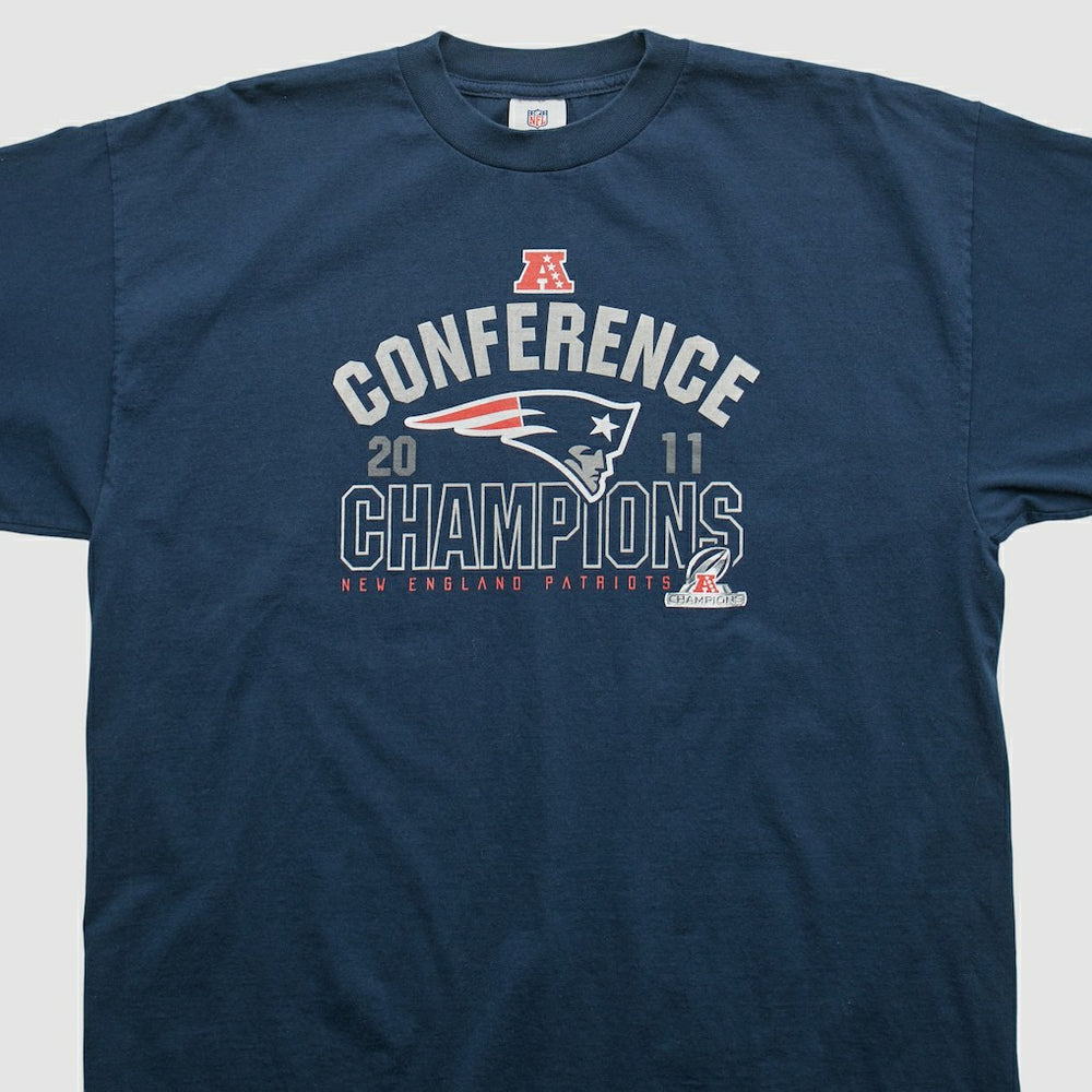 New England Patriots NFL 2011 T-shirt - Navy T-shirts