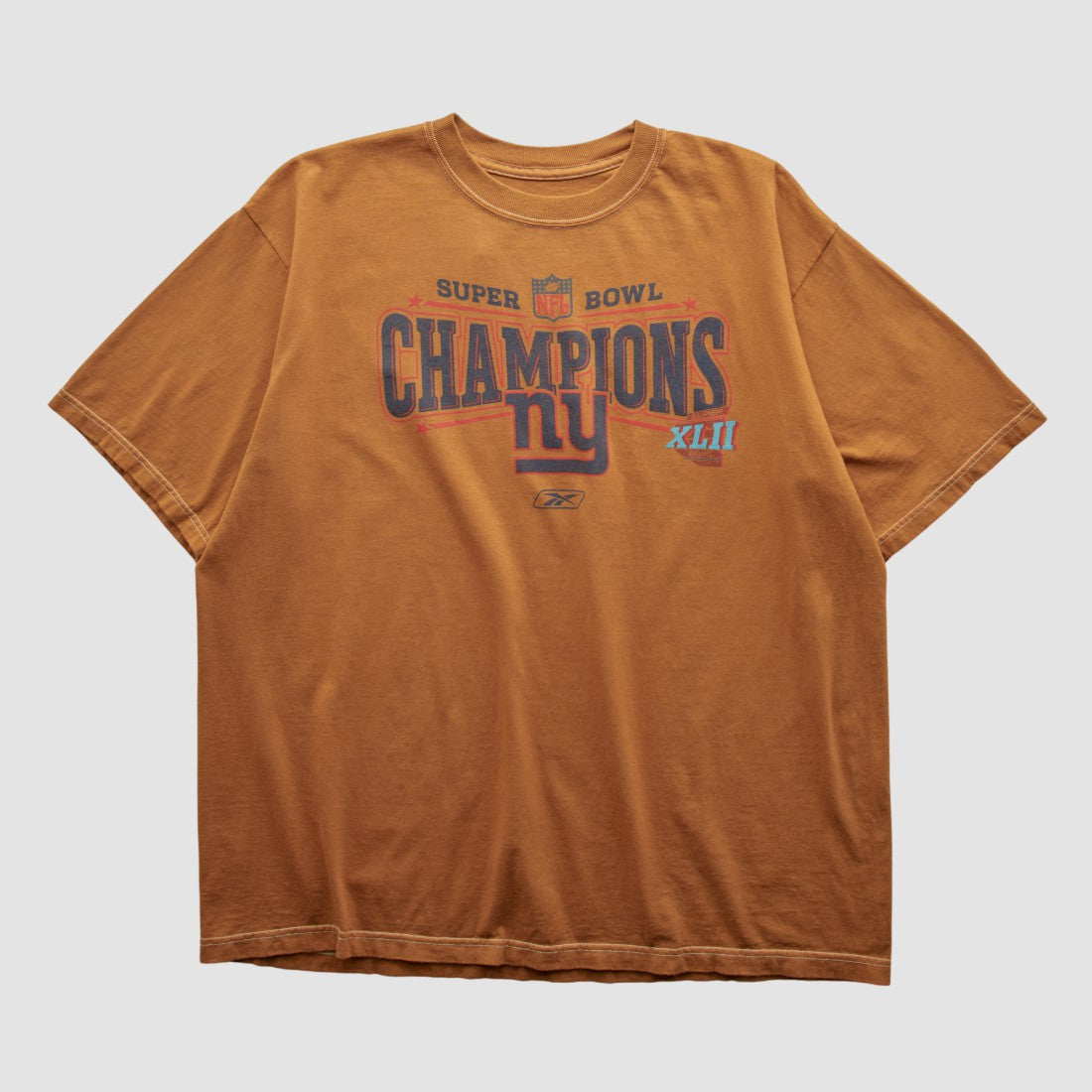 New York Giants Reebok 2008 T-shirt - Orange T-shirts