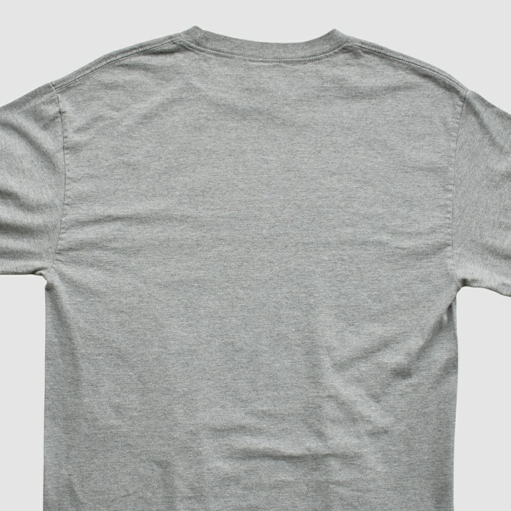 New England Patriots NFL 2000s Long Sleeve T-shirt - Heather Gray T-shirts