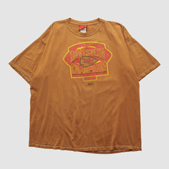 Kansas City Chiefs Reebok 2003 T-shirt - Brown T-shirts