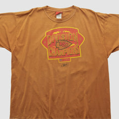 Kansas City Chiefs Reebok 2003 T-shirt - Brown T-shirts