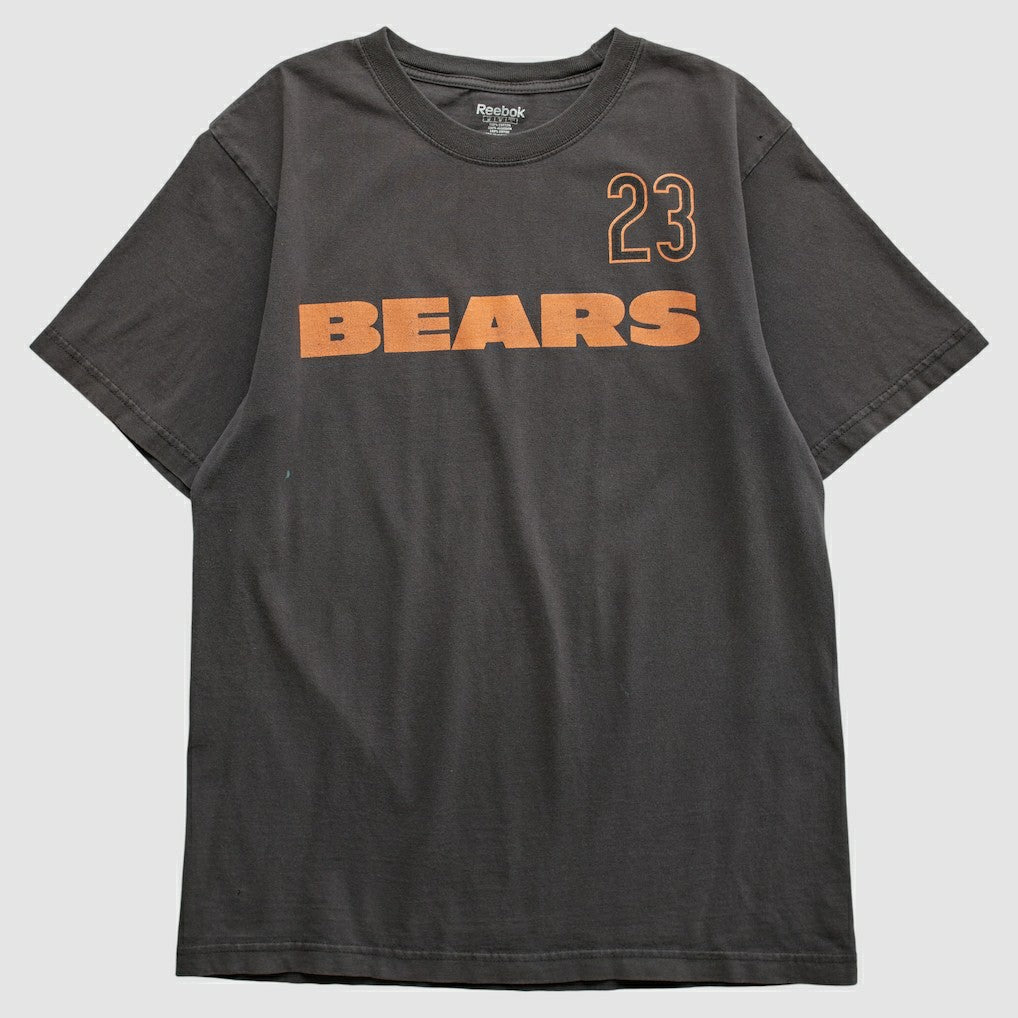 Chicago Bears Reebok 2000s T-shirt - Charcoal T-shirts