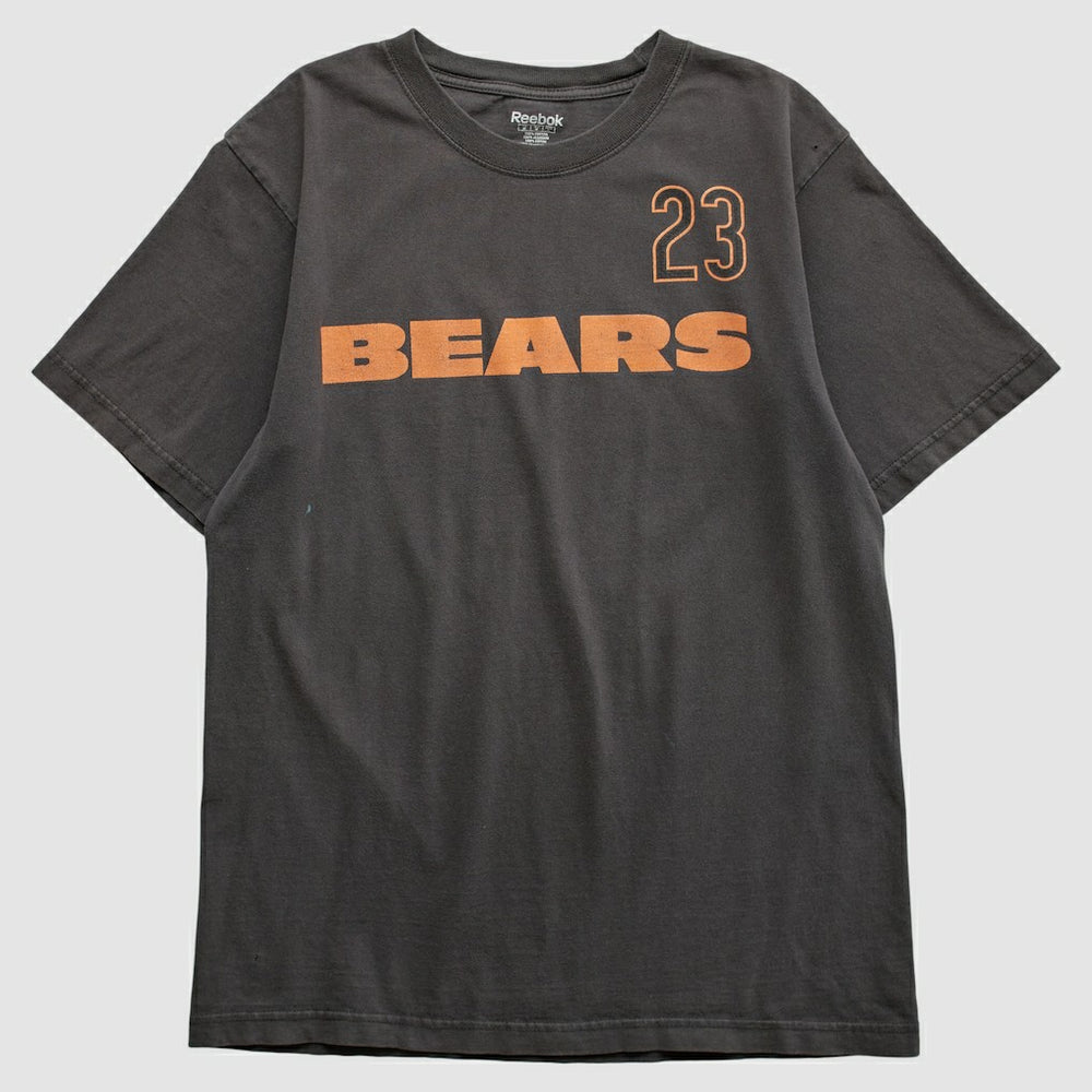 Chicago Bears Reebok 2000s T-shirt - Charcoal T-shirts