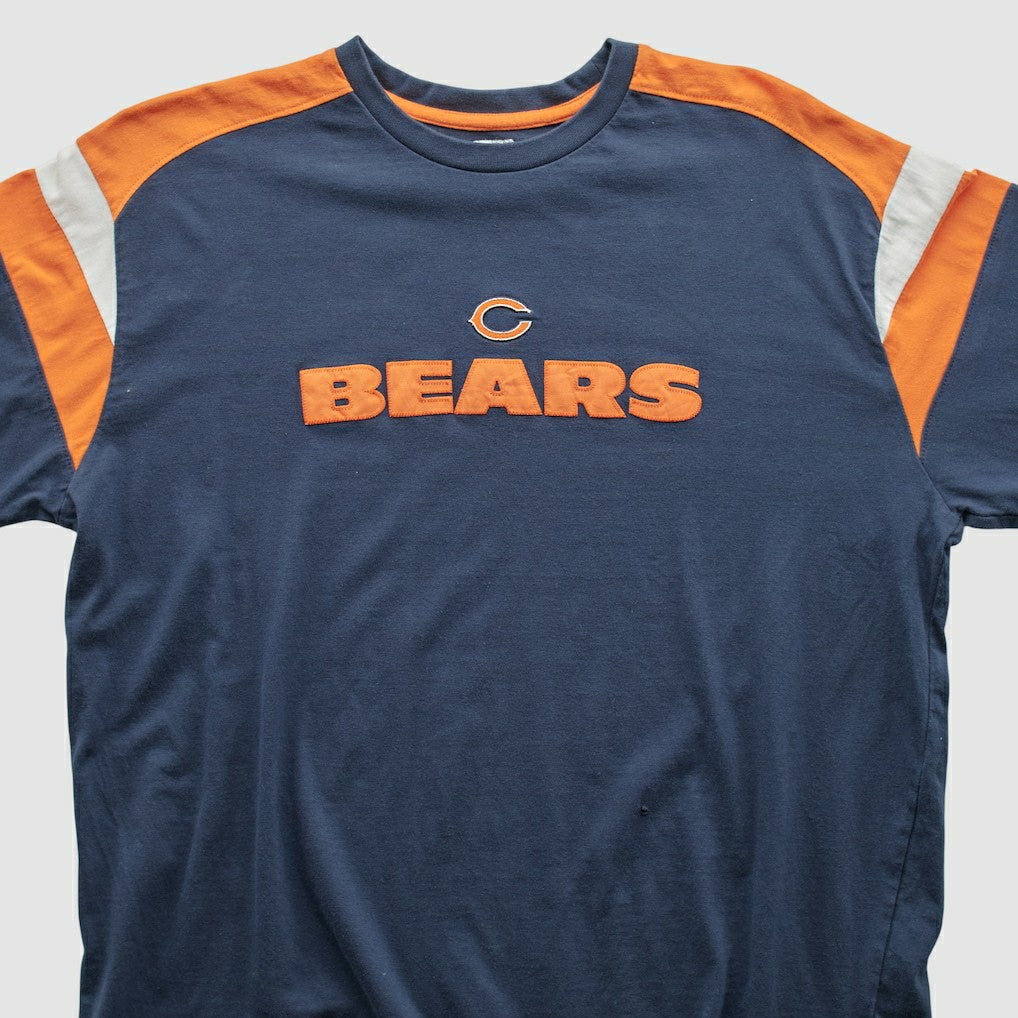 Chicago Bears NFL 2000s Long Sleeve T-shirt - Navy T-shirts