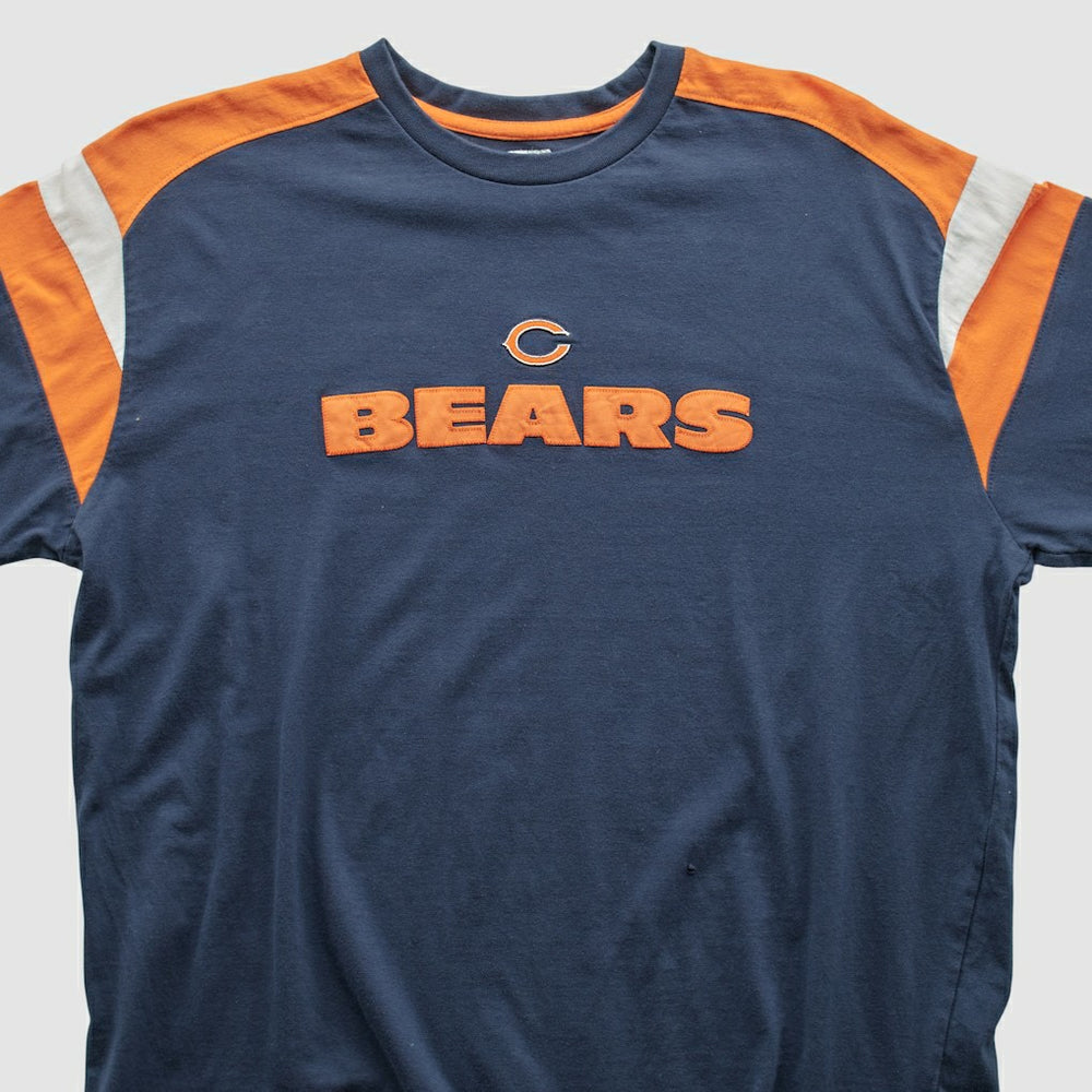 Chicago Bears NFL 2000s Long Sleeve T-shirt - Navy T-shirts