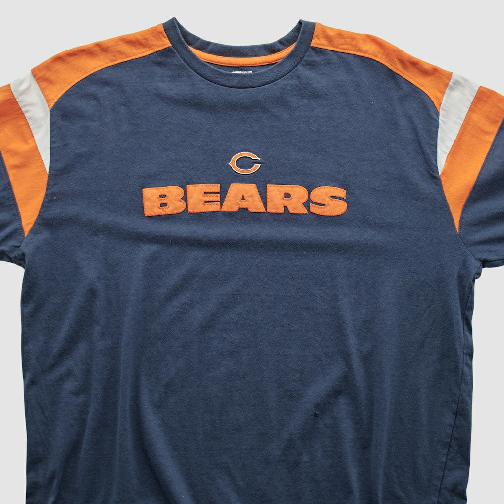 Chicago Bears NFL 2000s Long Sleeve T-shirt - Navy T-shirts