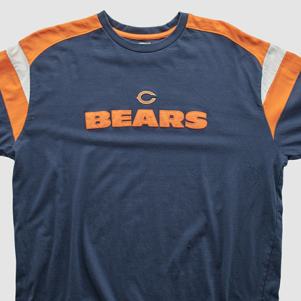 Chicago Bears NFL 2000s Long Sleeve T-shirt - Navy T-shirts