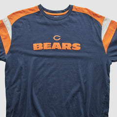 Chicago Bears NFL 2000s Long Sleeve T-shirt - Navy T-shirts