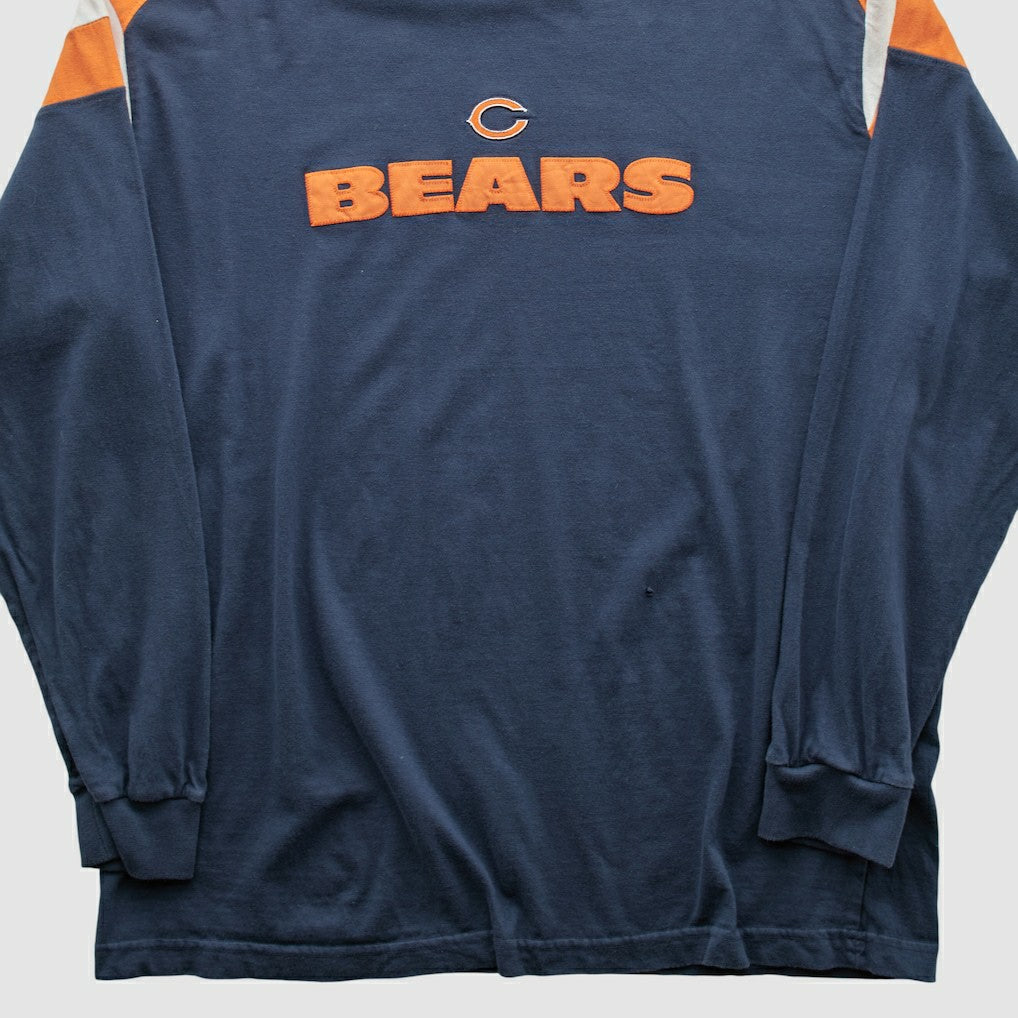 Chicago Bears NFL 2000s Long Sleeve T-shirt - Navy T-shirts