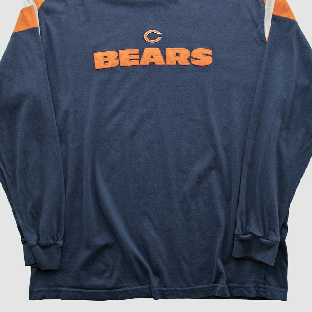 Chicago Bears NFL 2000s Long Sleeve T-shirt - Navy T-shirts