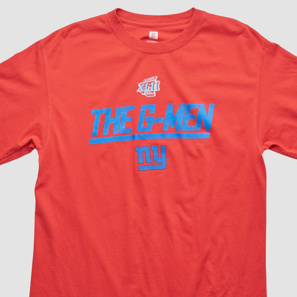 New York Giants NFL 2008 T-shirt - Red T-shirts