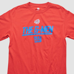 New York Giants NFL 2008 T-shirt - Red T-shirts