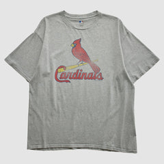St. Louis Cardinals MLB 2010 T-shirt - Heather Gray - 3XVintage T-shirts