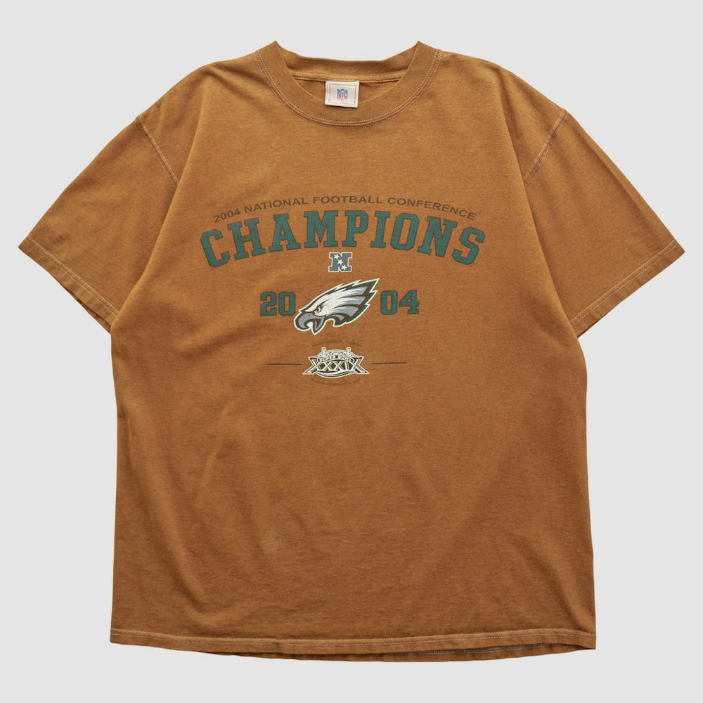 Philadelphia Eagles NFL 2004 T-shirt - Brown T-shirts