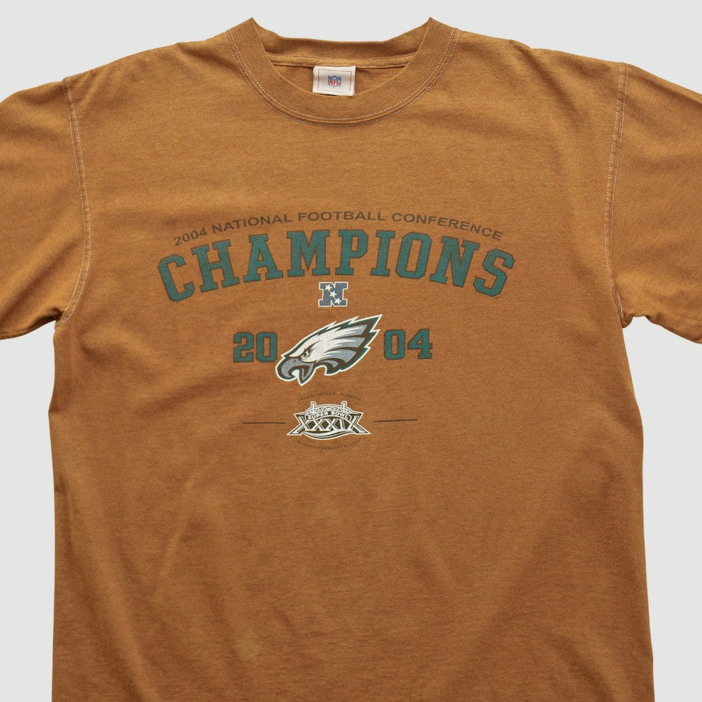 Philadelphia Eagles NFL 2004 T-shirt - Brown T-shirts