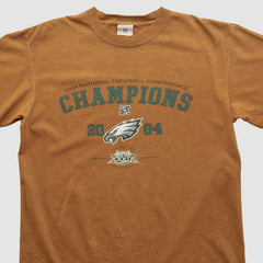Philadelphia Eagles NFL 2004 T-shirt - Brown T-shirts