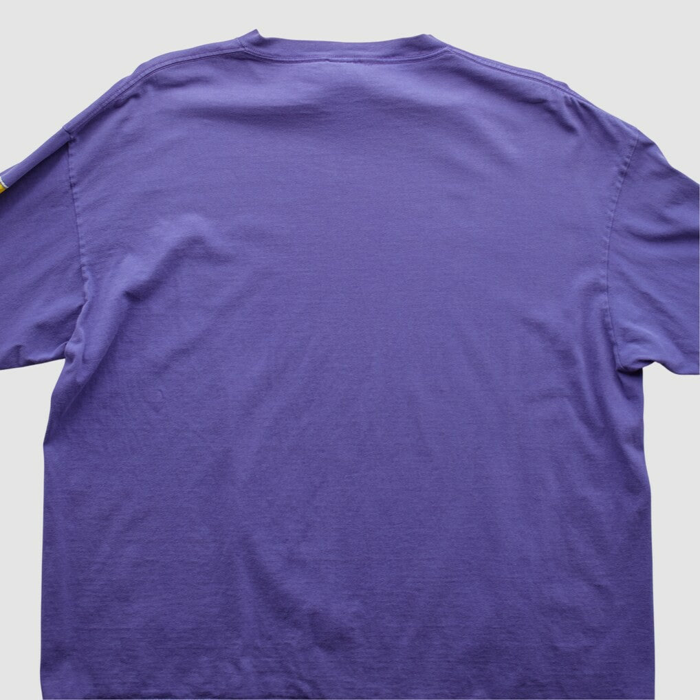 Minnesota Vikings Logo Athletic 90s Long Sleeve T-shirt - Purple T-shirts