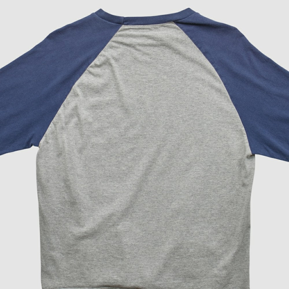 Chicago Cubs Majestic 2009 T-shirt - Heather Gray - Vintage T-shirts